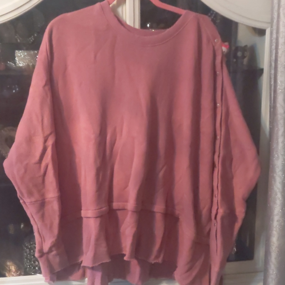 Free people sweatshirt
